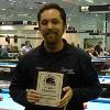 Men's Masters Singles Champion  Sean lewis