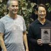 Dannie wins the GMC, Stan is second
