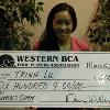 Trinh Lu finishes Second, is now a Master.